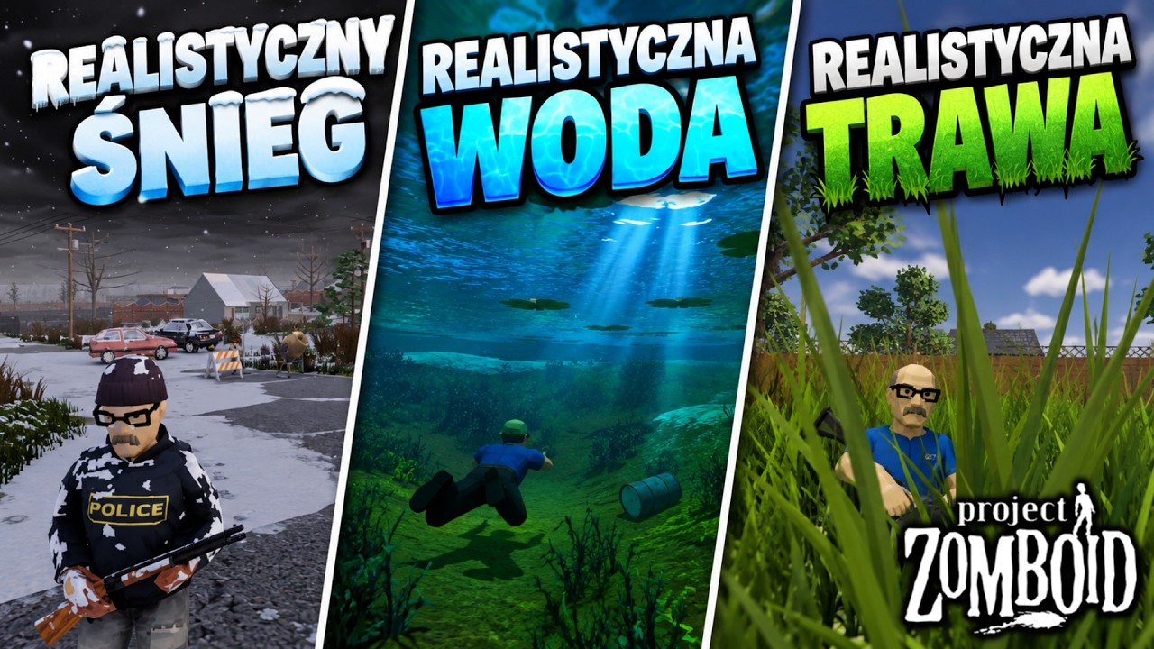 This is what PROJECT ZOMBOID 3D can look like! - Download these MODS!