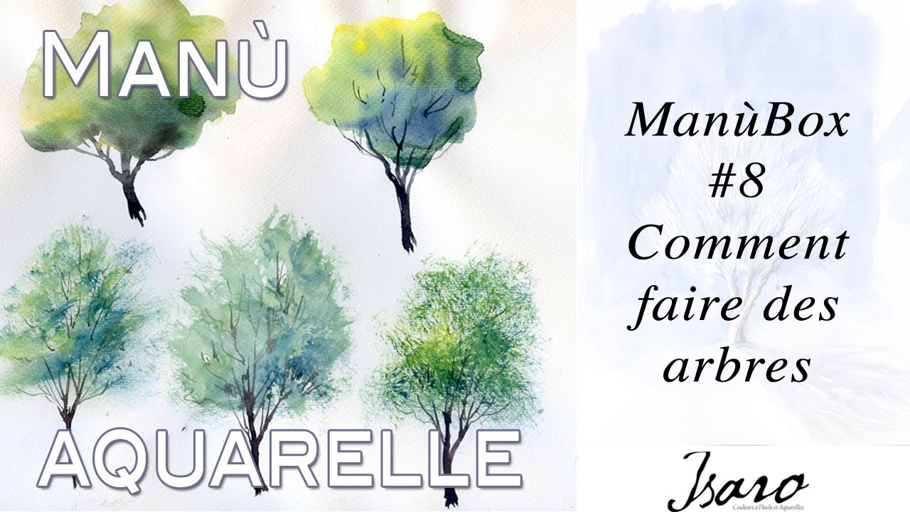 Man&ugrave;Box#8 Comment faire des arbres ?
