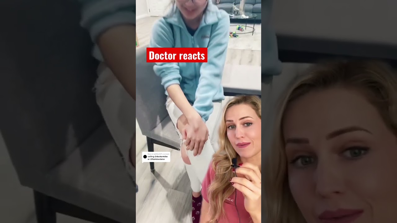 Doctor reacts: bible bump