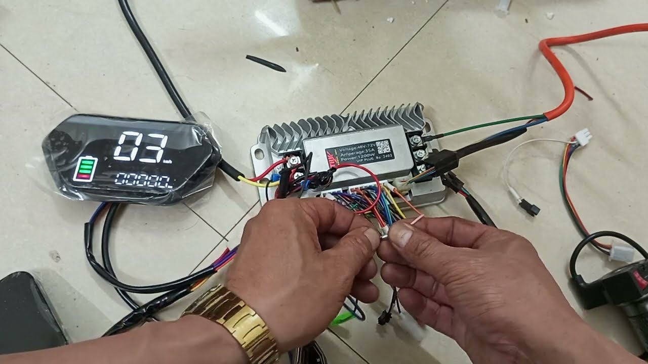 SỬA XE ĐIỆN KO BÁO TỐC ĐỘ  KM/H.ĐT/ZALO:0972.075.936