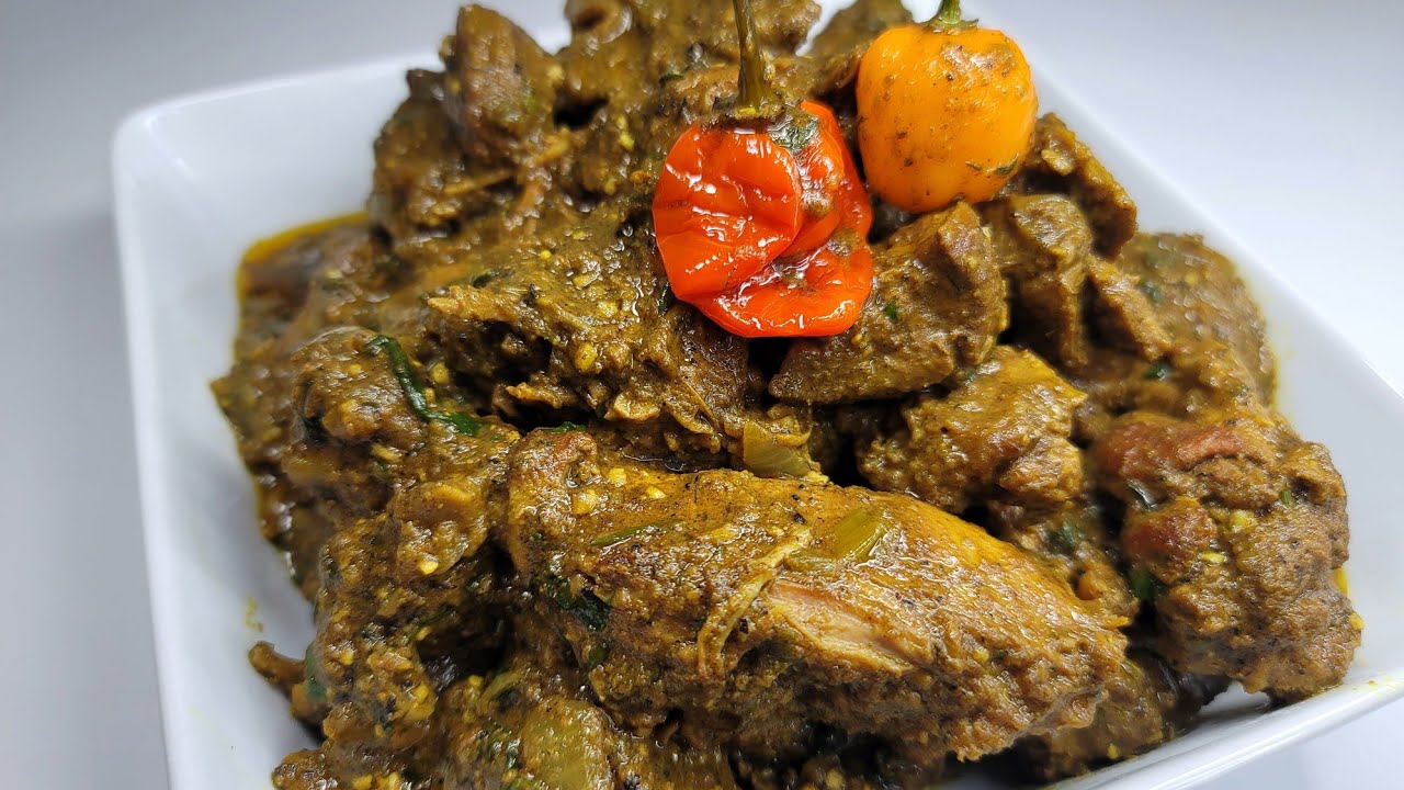 GUYANESE DUCK CURRY/ CURRY DUCK| recipe