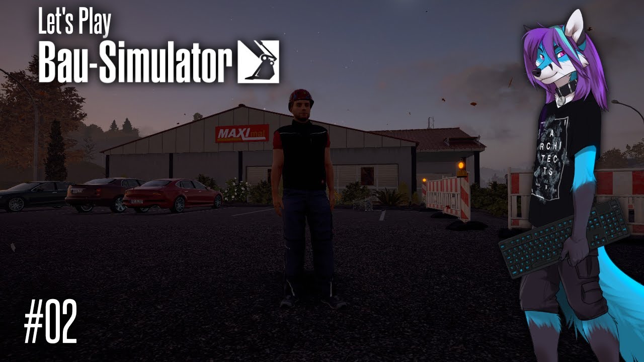 Let's Play Bau-Simulator ⚒️02 - MaxiMal Markt ohne Strom