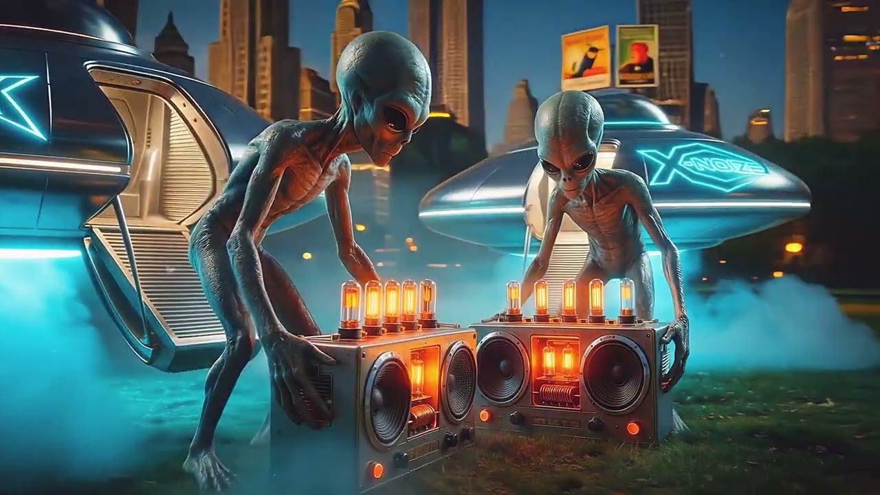 Azax & X-Noize - Invaders From Mars