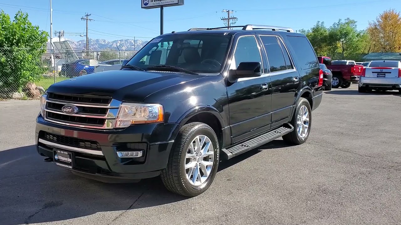 2016 Ford Expedition Limited 4x4 For Sale