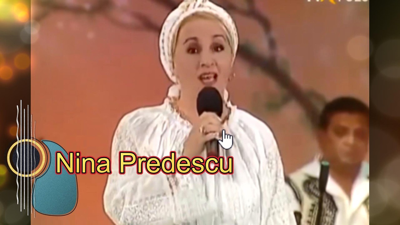Nina Predescu - Orice dor in lume-i greu🎶