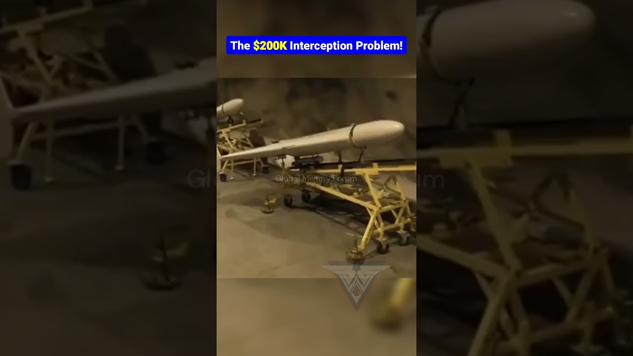 Iron Dome Double Missile Intercept