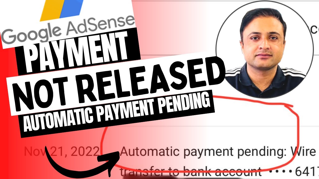 Adsense Payment Not Released || Email not Received || Automatic Payment Pending