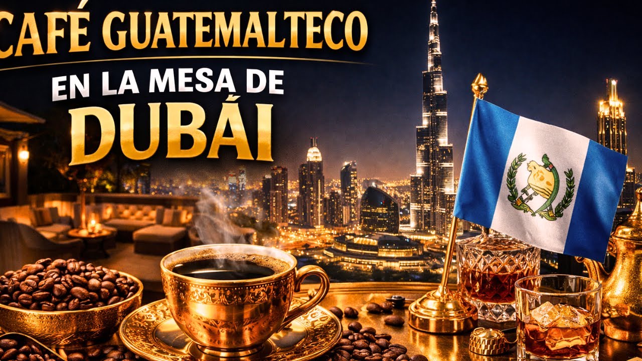 Guatemala EN la boca de los Paises arabes,El cafe con oro