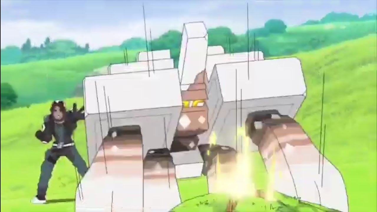 Pokemon Horizons - Sprigatito Vs Garganacl English Dubbed