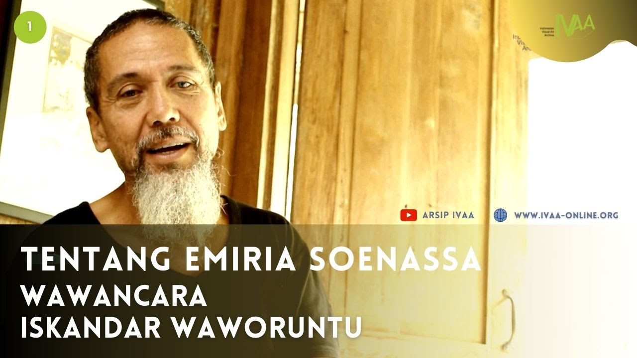 Tentang seniman Emiria Soenassa - Iskandar Waworuntu - 01