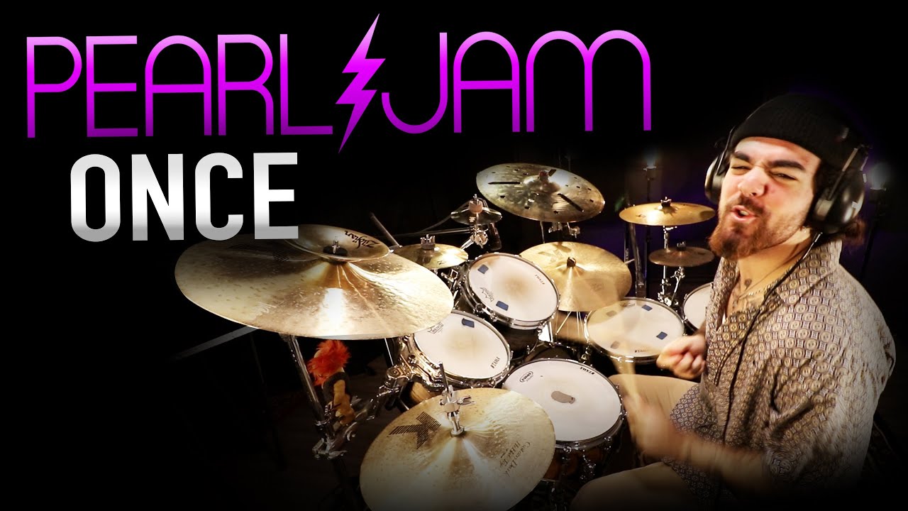 DrumsByDavid | Pearl Jam - Once [Drum Cover]