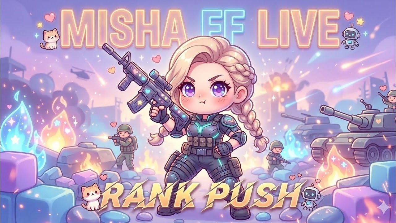 MISHA  F F is live!