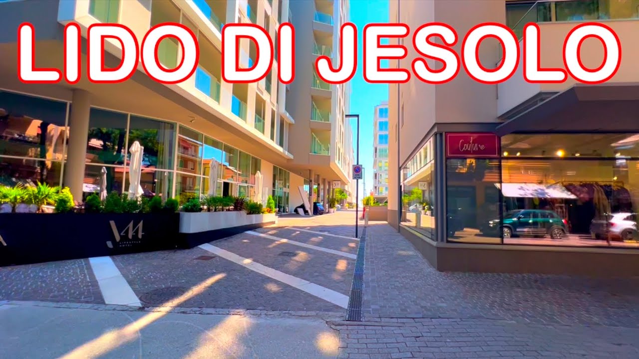Italy - Lido di Jesolo Walk, September 2023