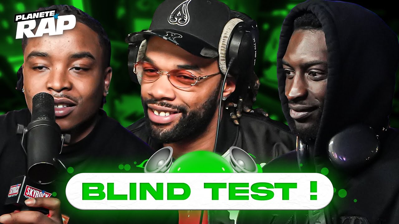 BLIND TEST ! (avec AMK, JRK 19, Barack Adama, JR O Crom, Junior Bvndo, Bayass...) 