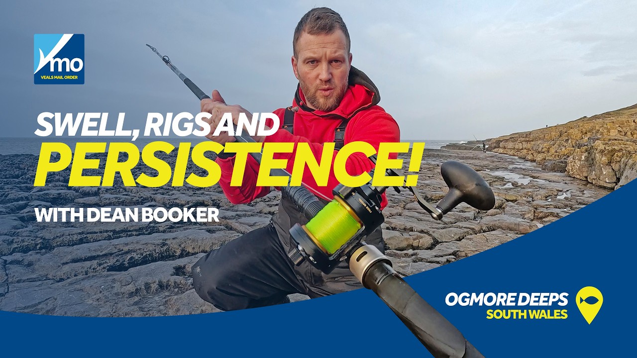 Swell, Rigs and Persistence! With Dean Booker