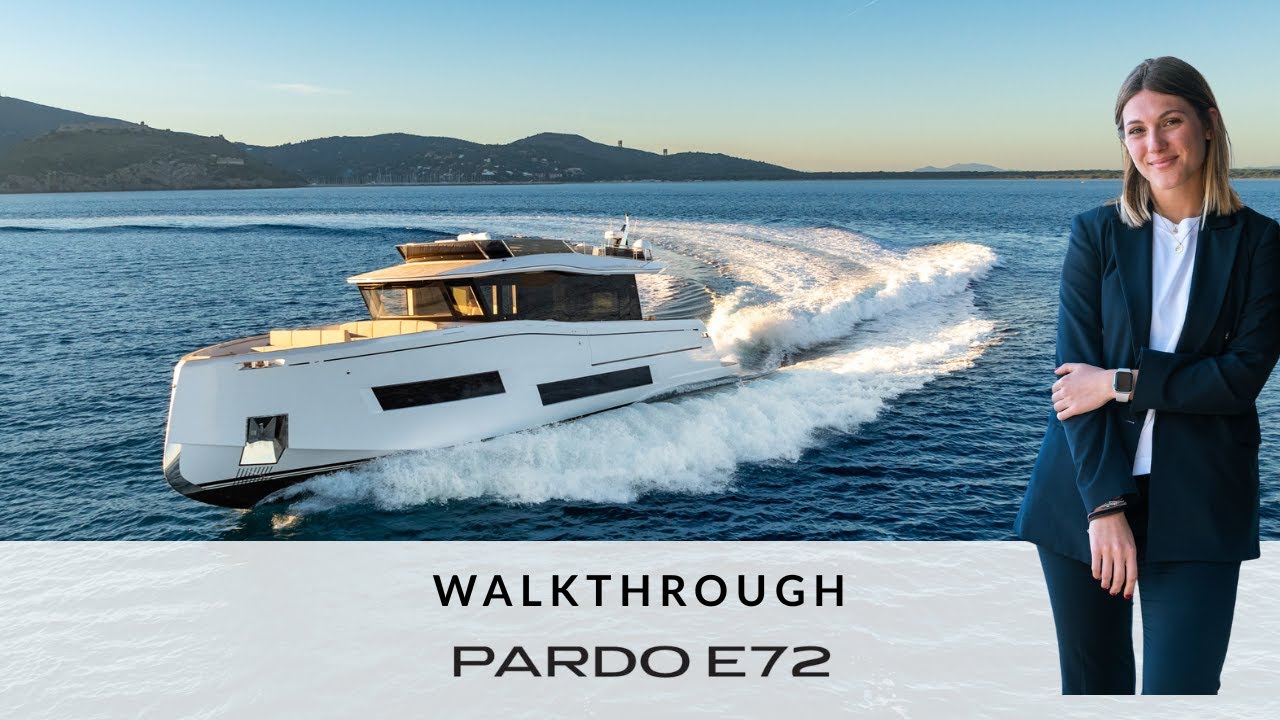 New Pardo Endurance 72 - Walkthrough (ITA)