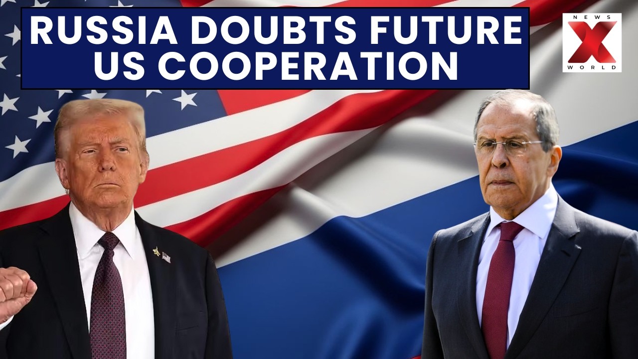 Lavrov Doubts Future Of Russia-US Economic Relations Amid Tensions | NewsX World