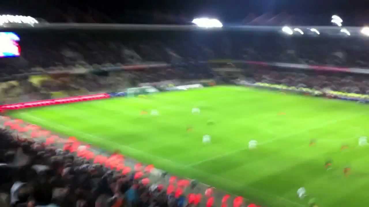 Montpellier 1 - 0 Lille But de la victoire d'Aït Fana