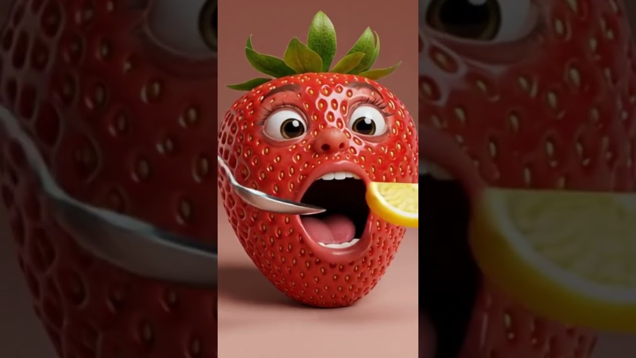 Funny Fruit Reactions To Sour Lemons!