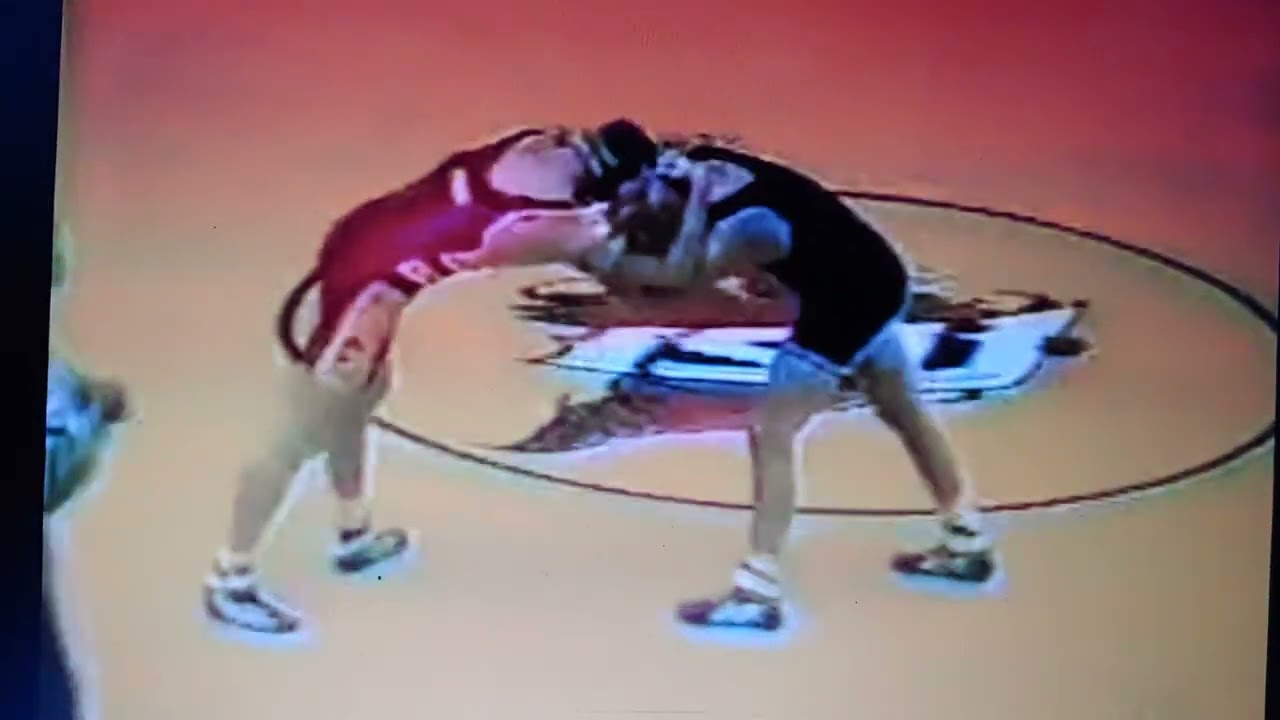 Cael Sanderson Iowa State vs Ryan Fulass Iowa 2003