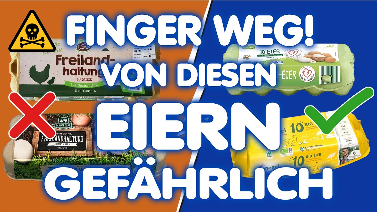 NEUE WARNUNG! Diese 10 Eiermarken sollten Sie sofort meiden (hier ist der Grund)