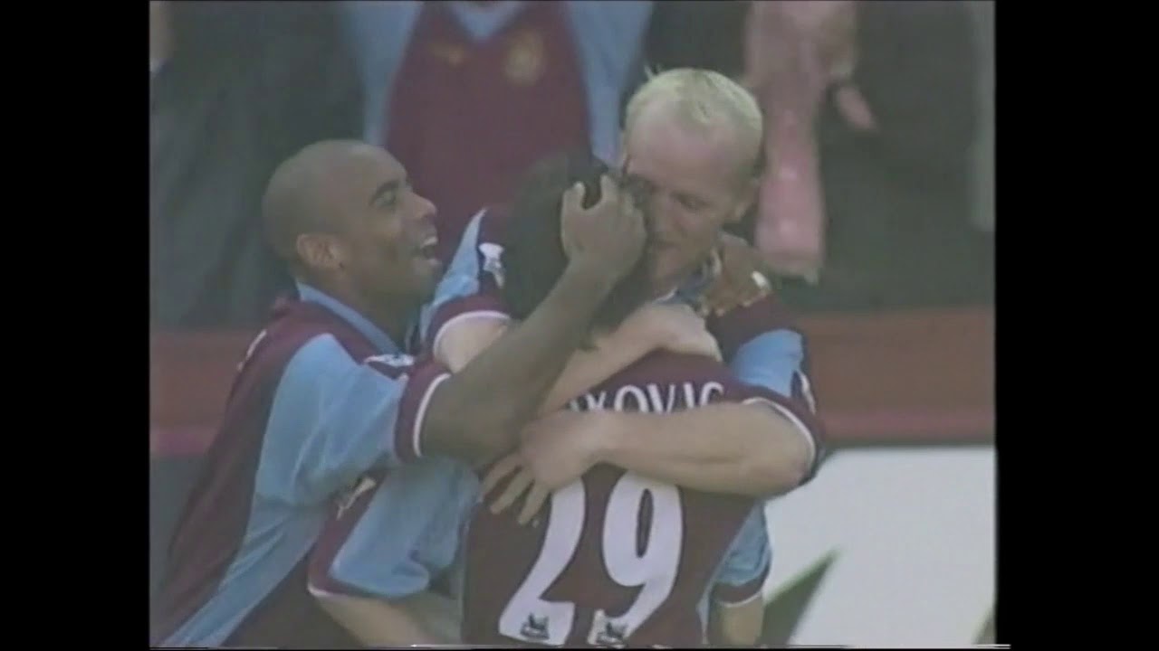 West Ham 2-1 Liverpool 12th September 1998