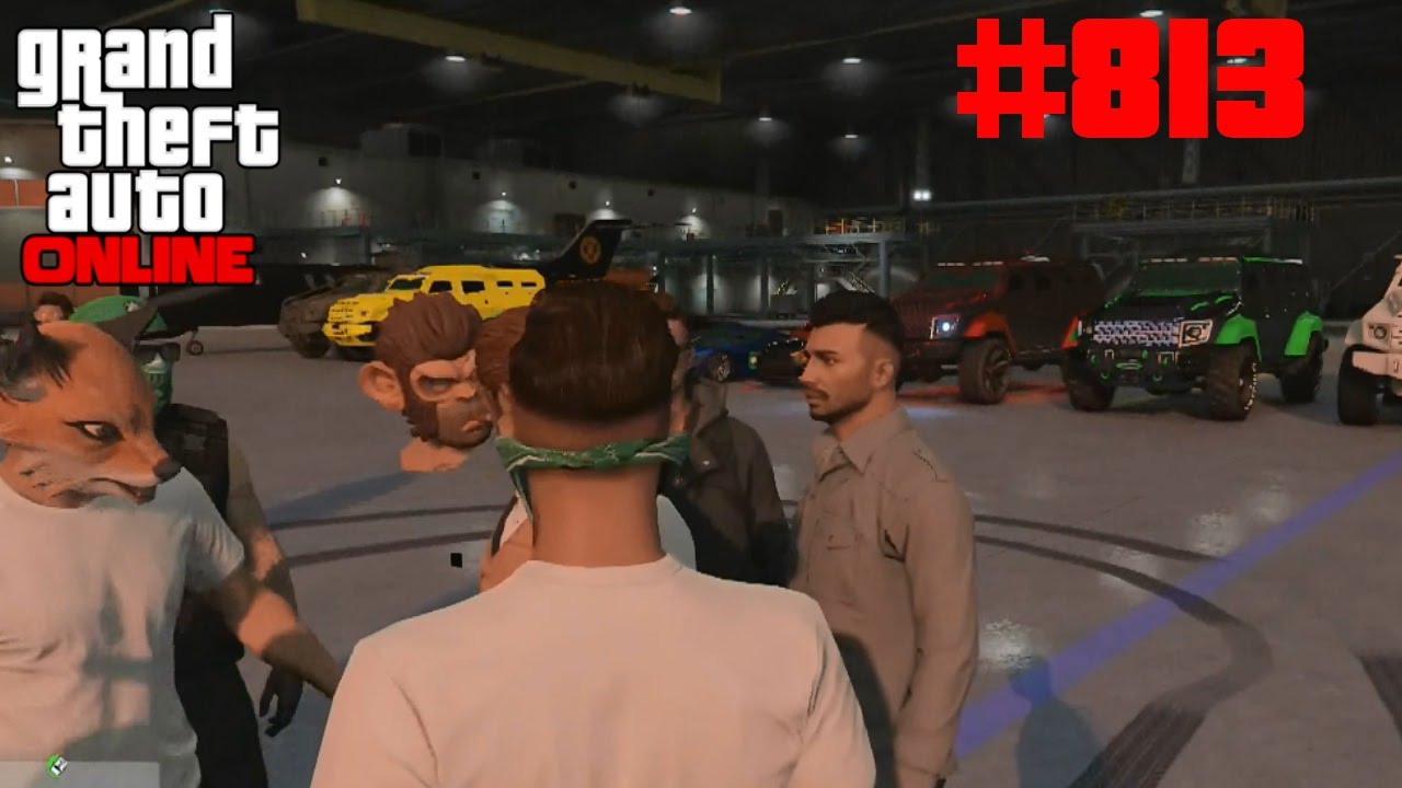 GTA 5 Online #813 Fette Karren Deutsch Let´s Play GTA V Online PS4