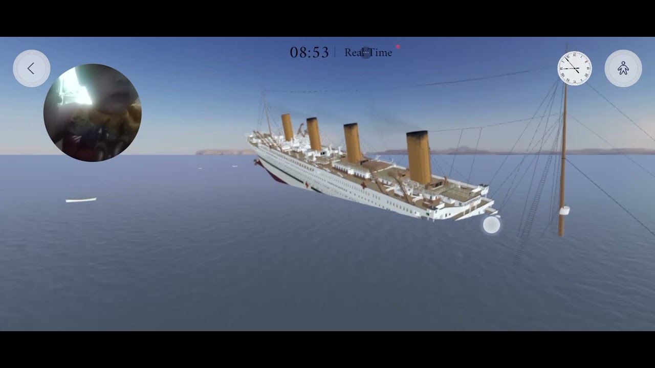 Britannic Sinking Sleeping Sun (Britannic 4D Simulator)