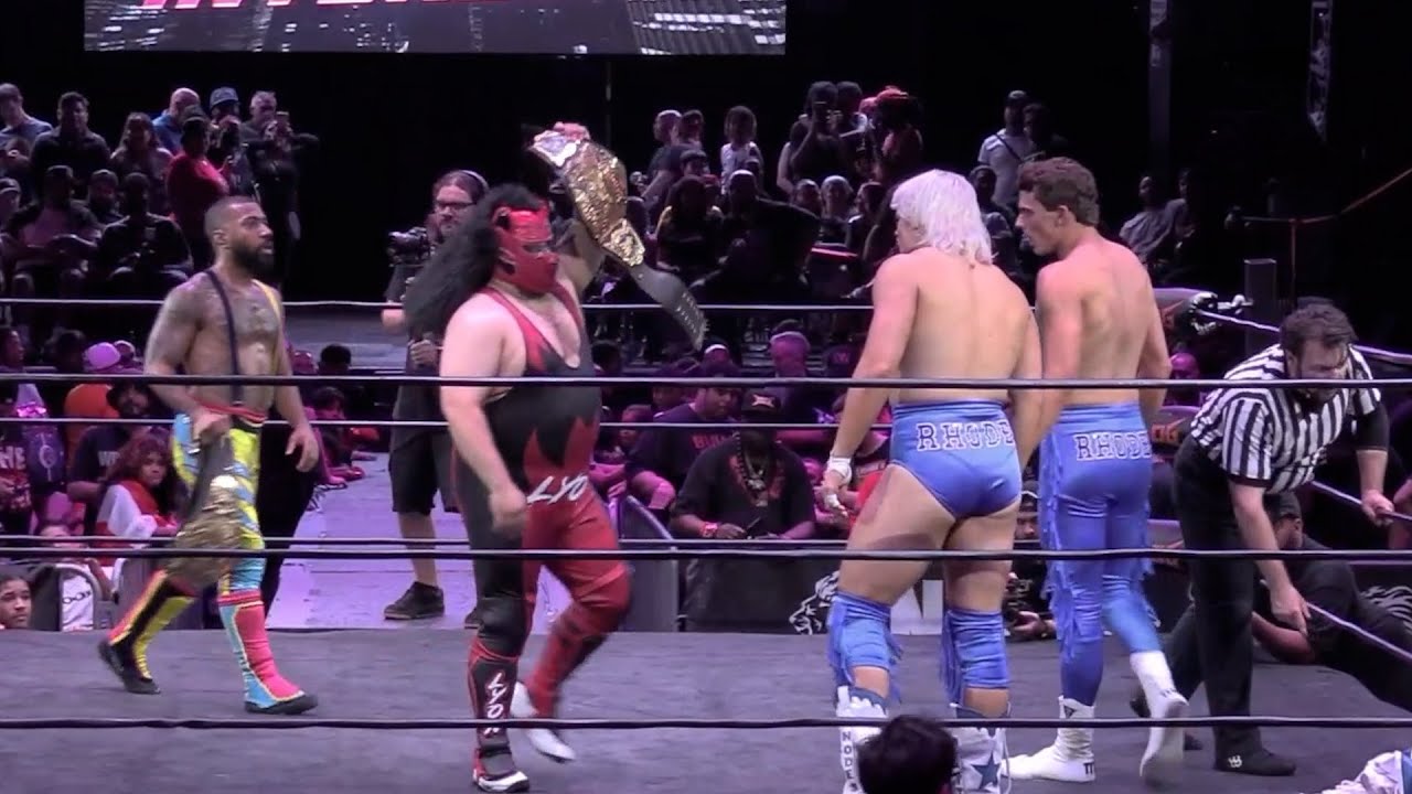 Mane Event vs Texas Outlaws [Full Match] HOG High Intensity 12 (August 1st 2025)