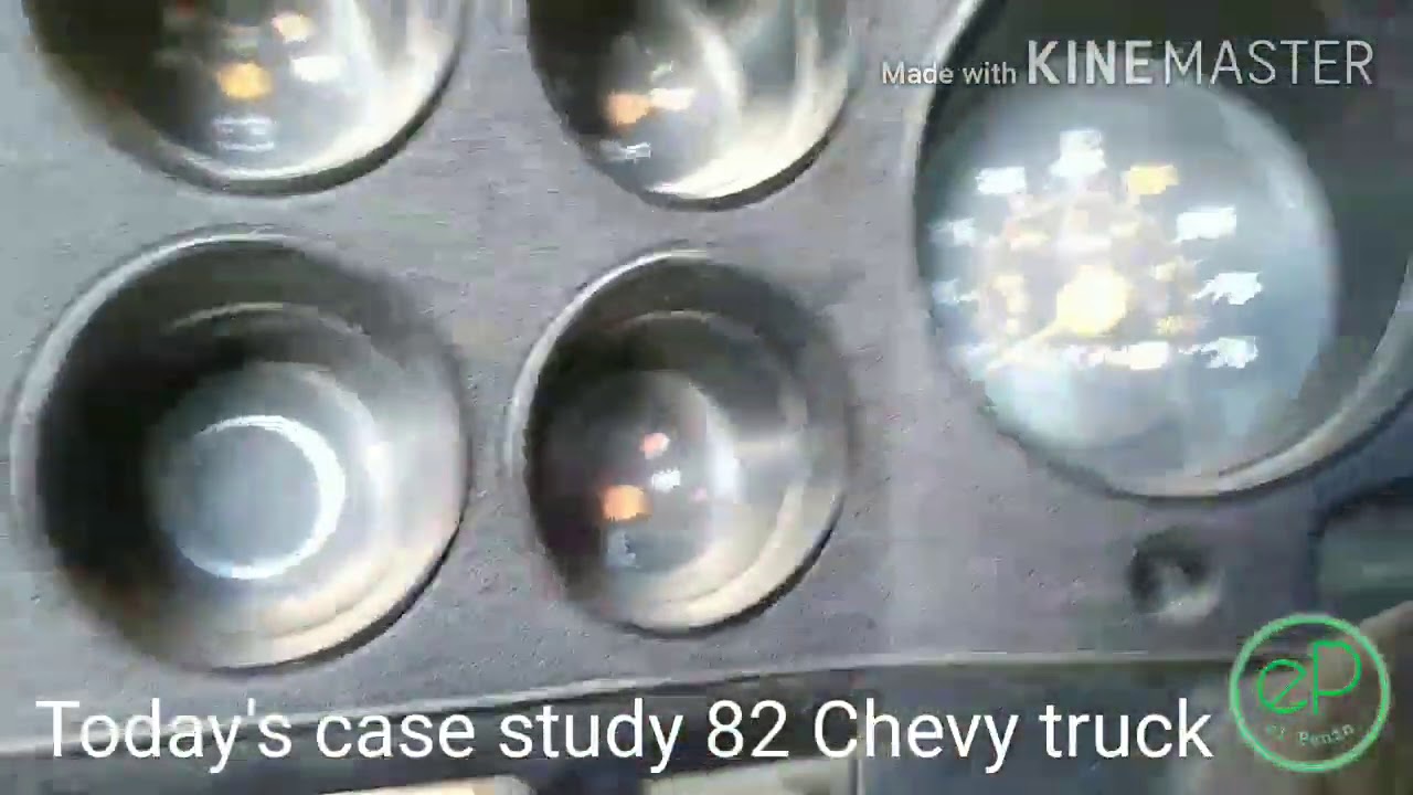 Troca Chevrolet 82 luces no funcionan...82 Chevy truck no headlights