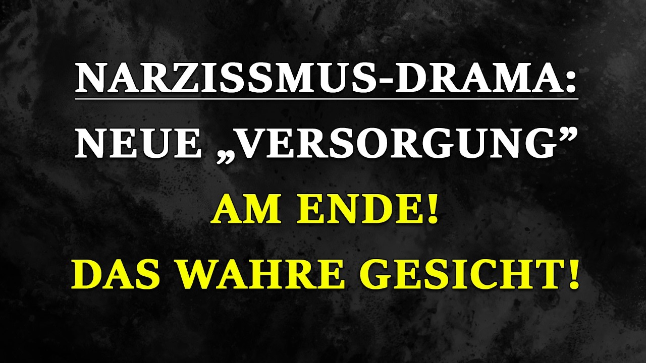 Die neue „Quelle” kämpft, siegt aber nicht! | Narzissmus