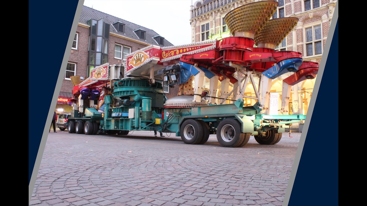 Circus Circus Bruch Gründler | Transport | KirmesBricks100 | HD