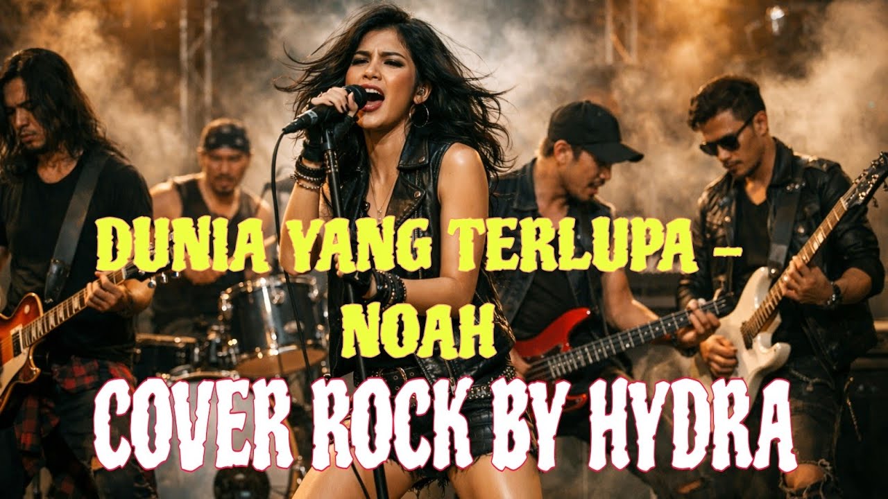 Dunia Yang Terlupa - Noah | Cover Rock By Hydra