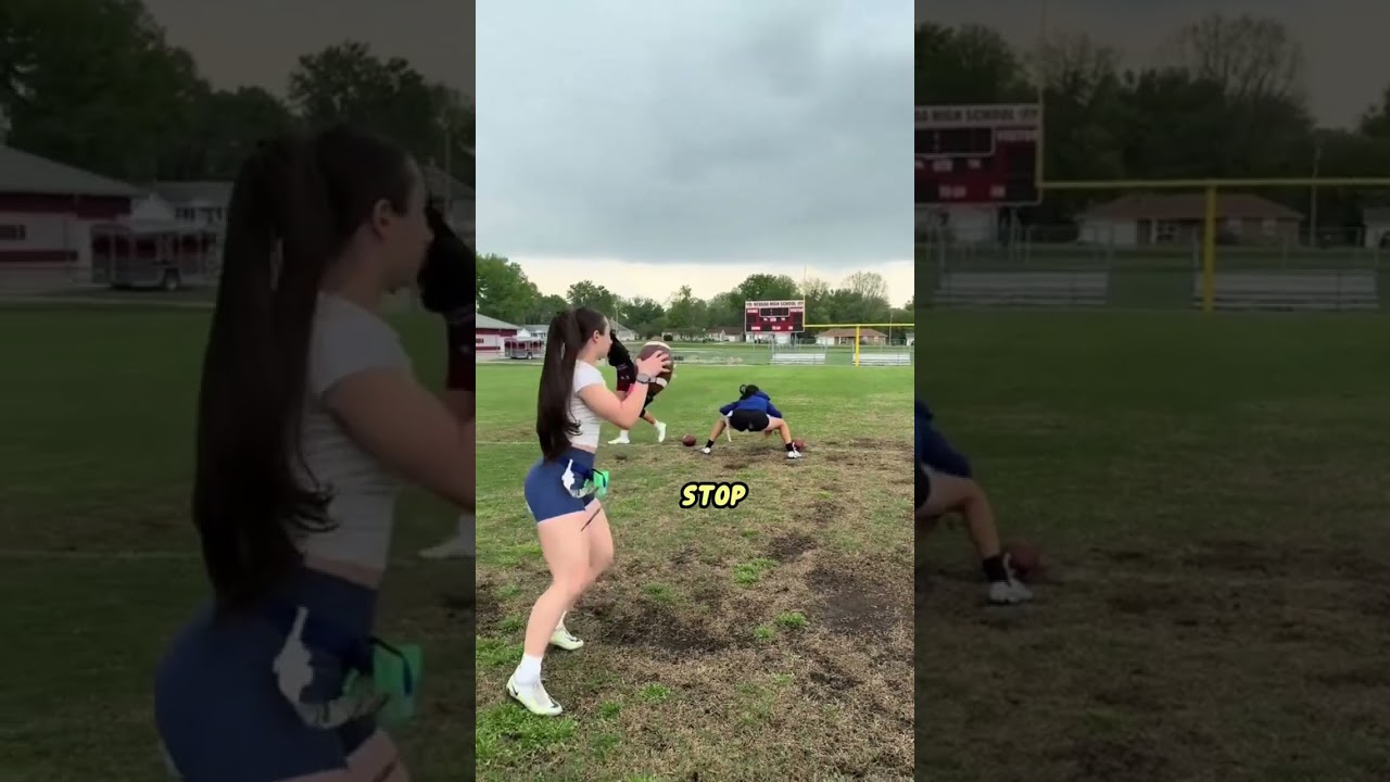 Amya Corulla Proves Size Doesn&rsquo;t Matter With 8 Touchdowns in One Game 🔥