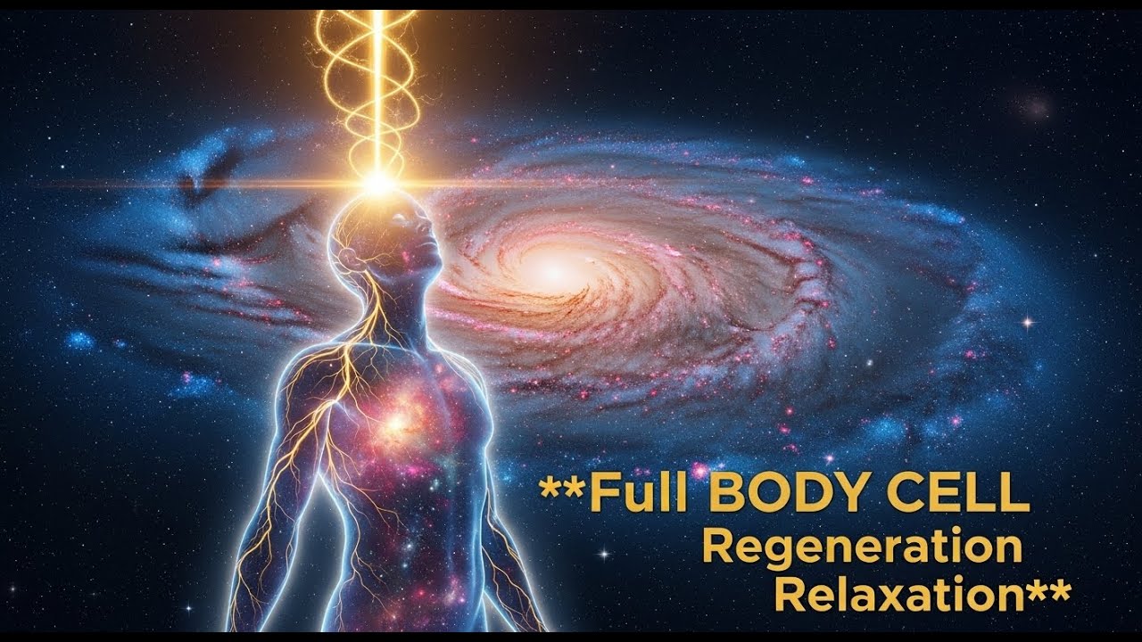 Unlock Your Potential : 432Hz, 963Hz, 528Hz for Deep Healing Energy & Infinite Vibration 🧘‍♀️🌟