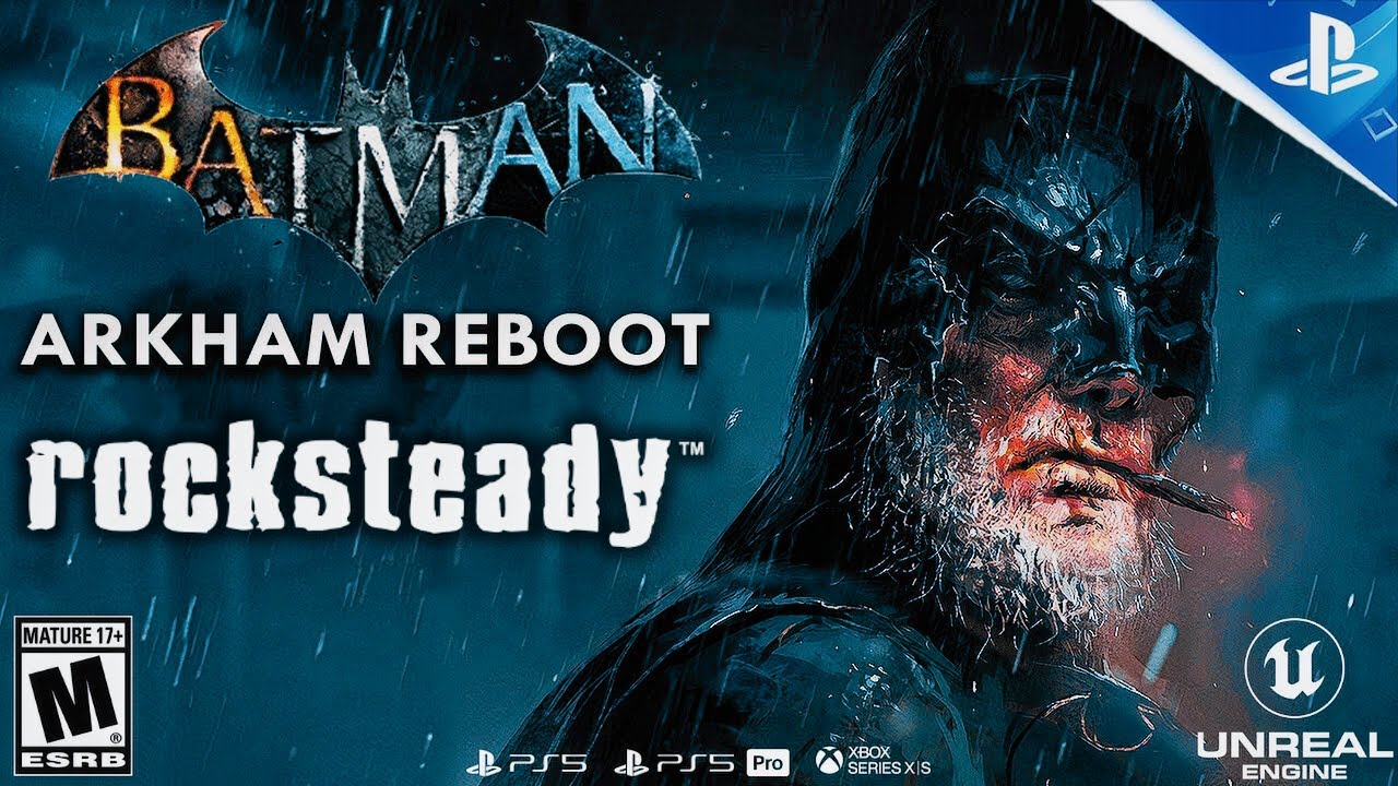 Batman Arkham Reboot BIG Reveal News...