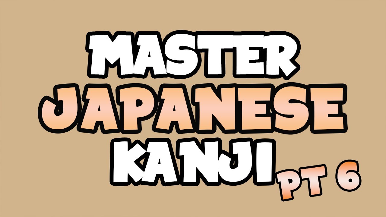 [Kanji Test] Minna No Nihongo N4 Level [Day 6]