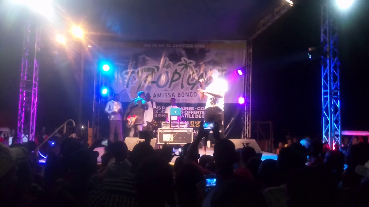 MANITOU ET LE GÉNÉRAL KIRI KARA EN CONCERT A BITAM