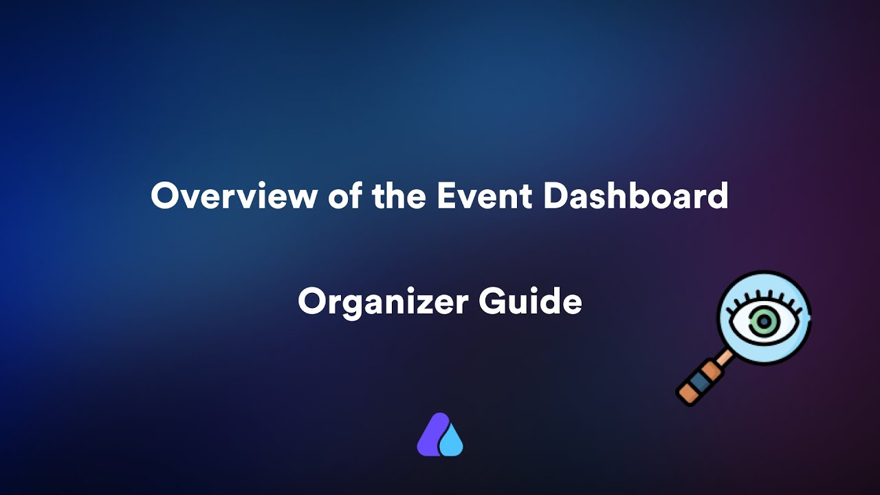 Quick Overview of the Event Dashboard | #Airmeet  #organizerguide #quickguide