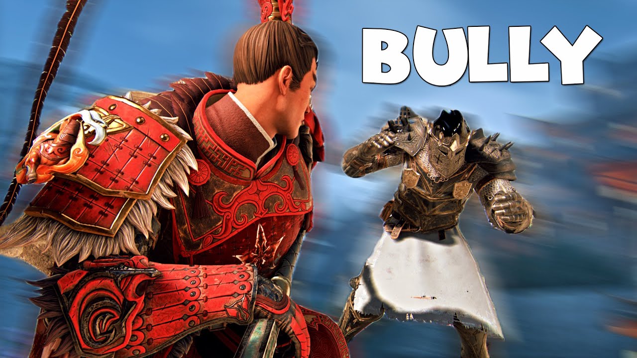 Юрен — просто большой задира | For Honor
