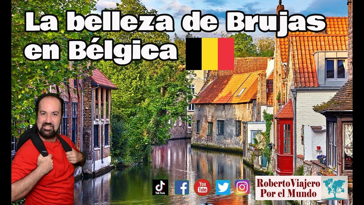 La belleza de Brujas en Bélgica.