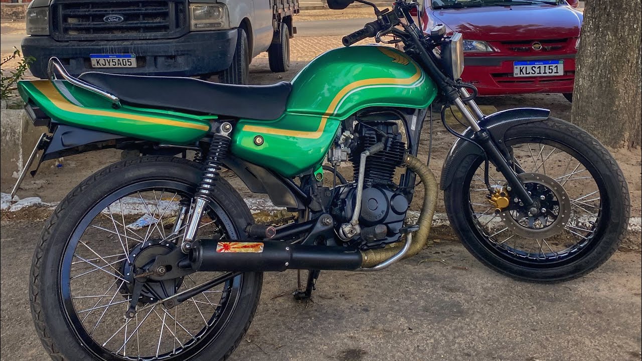 HONDA CG 125 RESTOMOD