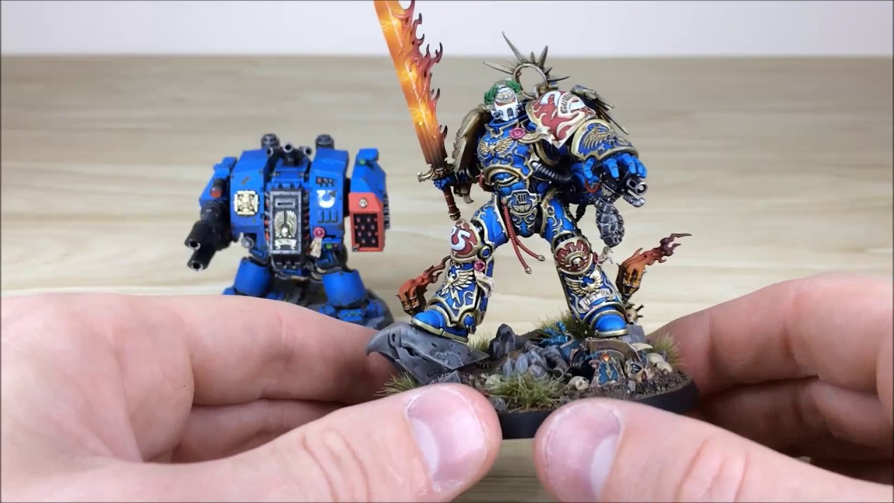 Ultramarine Army Commission Update - Siege Studios
