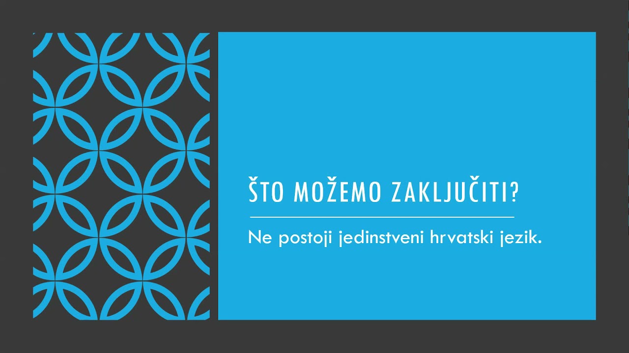 Hrvatski jezik od 16. do 19. stoljeća