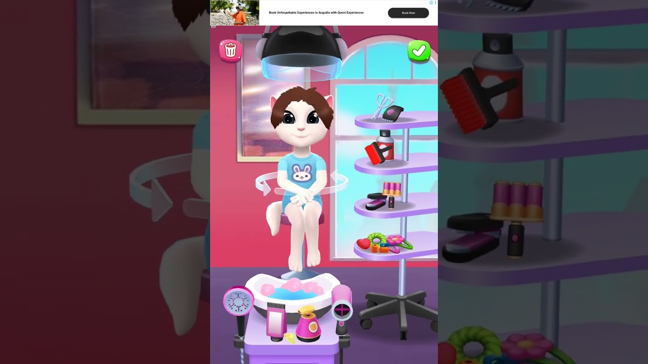 Talking angela hairstylelist😄
