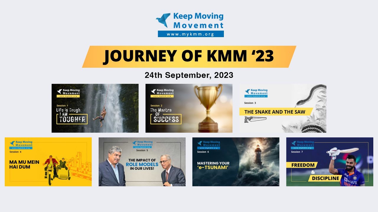 KMM 2023 Session 7 - Freedom & Discipline | Naren | Life School |