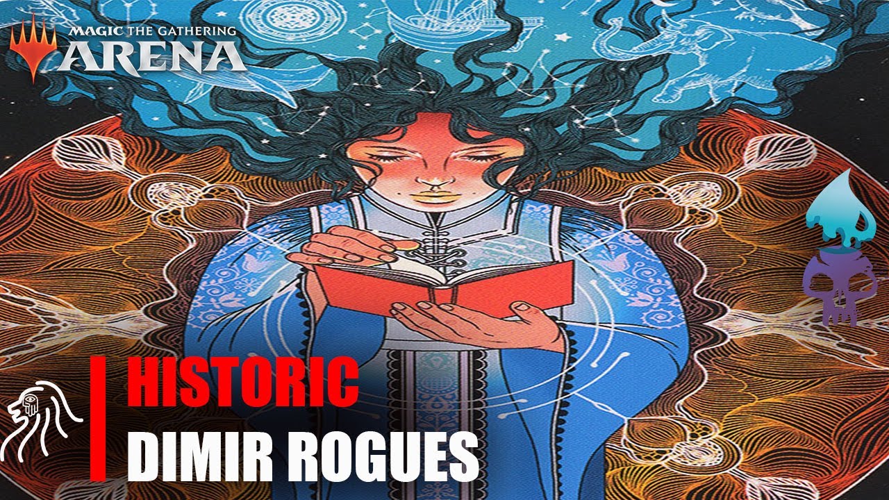 FLASHY Top 50 | Dimir Lurrus Rogus | MTGA Anthology 5 | Historic BO1 & BO3