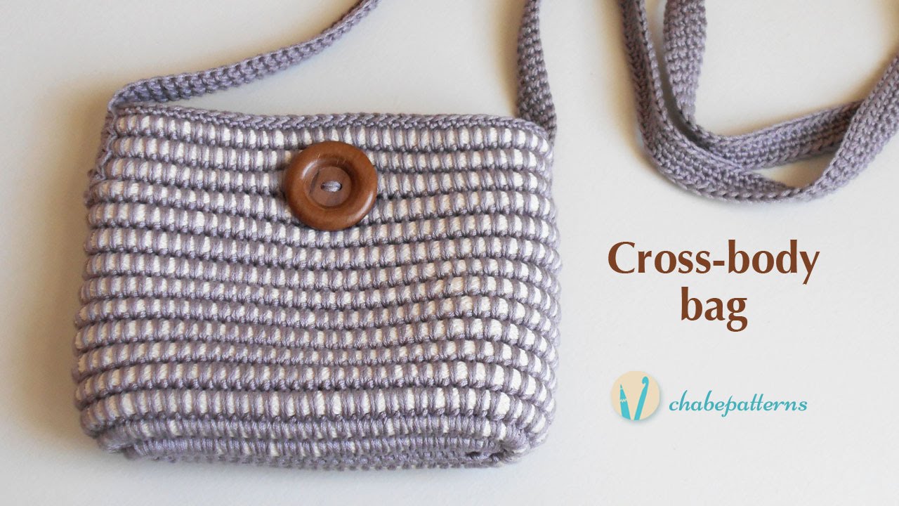 Cross-body bag