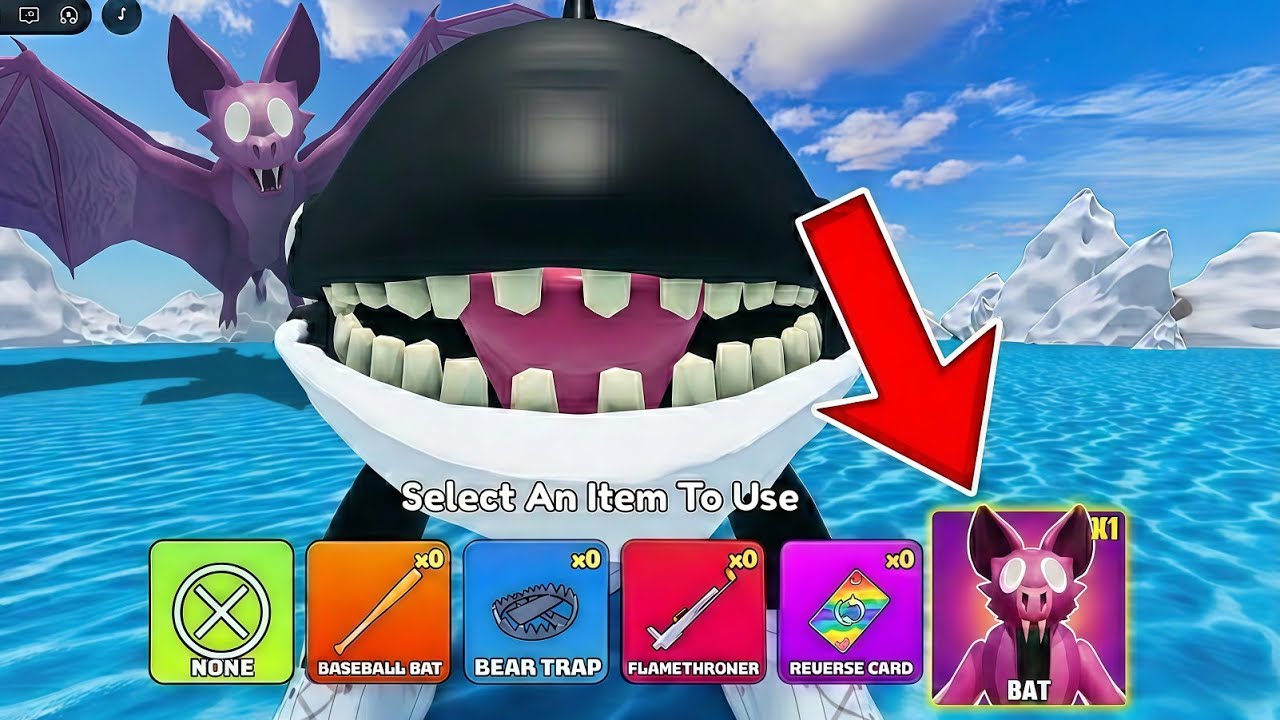 Roblox Enter Brainrot BAT vs Orcalero - NEW SECRET WEAPON