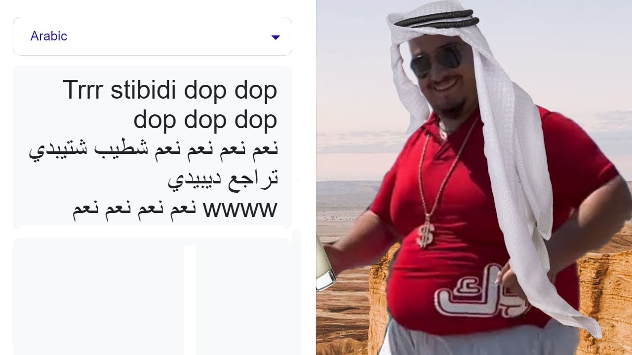 Brrr skibidi dop dop yes yes in different languages meme #googletranslate #meme #memes